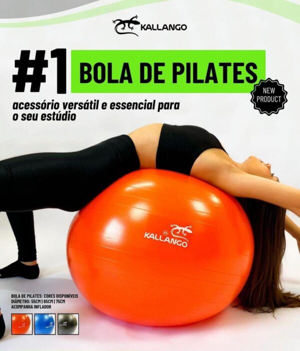 BOLA PILATES 55CM - Image 2