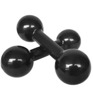 Par de Halter Bola Emborrachado